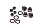 HPI Shock Color Parts Set (Dark Brown Anodized)