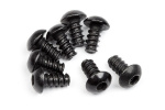 HPI Tp. Button Head Screw M3X6Mm (Hex Socket/8Pcs)