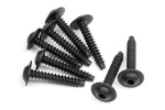 HPI Tp Flanged Screw M3X18Mm (Hex Socket/8Pcs)
