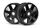 HPI V7 Wheel Black (42X83Mm/2Pcs)