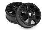 HPI V7 Wheel Black (42X83Mm/2Pcs)