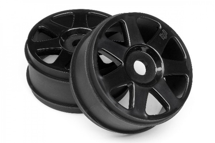 HPI V7 Wheel Black (42X83Mm/2Pcs)