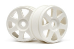 HPI V7 Wheel White (42X83Mm/2Pcs)