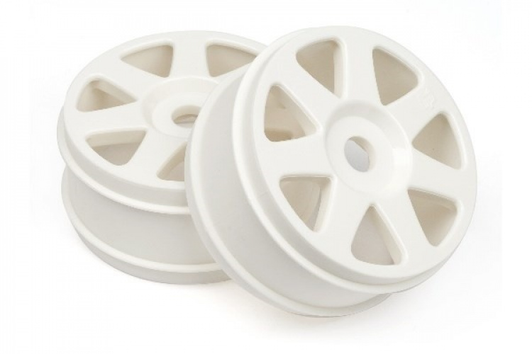 HPI V7 Wheel White (42X83Mm/2Pcs)