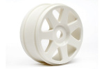 HPI V7 Wheel White (42X83Mm/2Pcs)