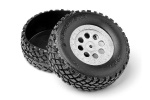 HPI Plastic Truck Bed Tires (2Pcs)