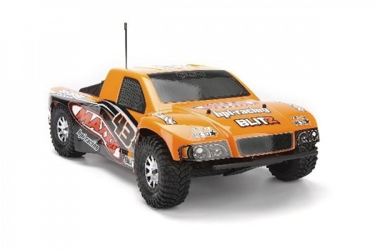 HPI Attk-10 Short Course Body