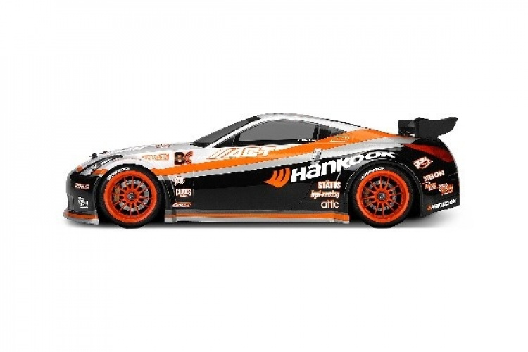 HPI Nissan 350Z Hankook Body (200Mm)