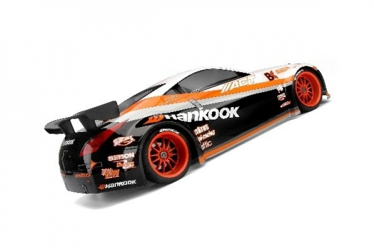 HPI Nissan 350Z Hankook Body (200Mm)