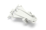 HPI High Performance Front Chassis Brace (White)