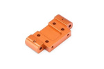 HPI Aluminum Front Suspension Arm Mount (3 Deg/Orange)