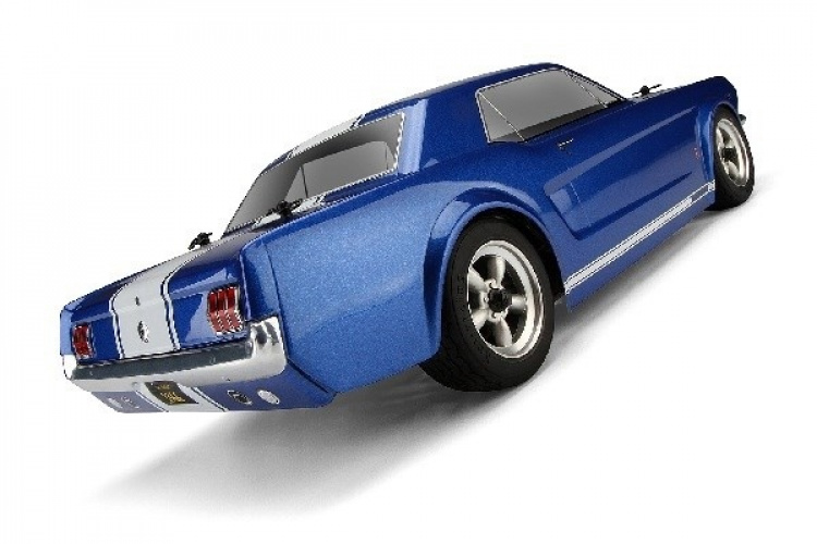 Ford 1966 Mustang Gt Coupe Body (200Mm)