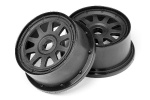 HPI Tr-10 Wheel Black (120X65Mm/-10Mm Offset)