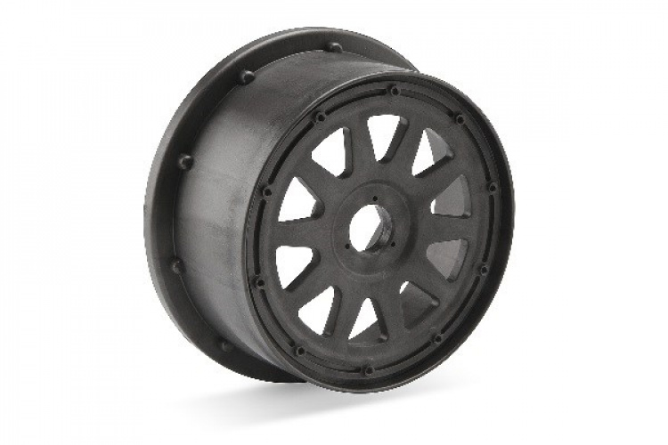 HPI Tr-10 Wheel Gunmetal (120X60Mm/-4Mm Offset)