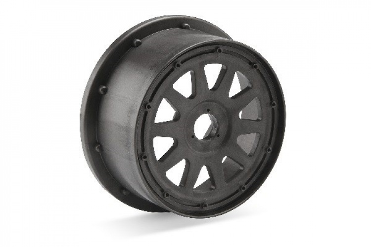 HPI Tr-10 Wheel Gunmetal (120X60Mm/-4Mm Offset)