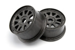 HPI Tr-10 Wheel Gunmetal (120X65Mm/-10Mm Offset)