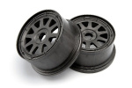 HPI Tr-10 Wheel Gunmetal (120X65Mm/-10Mm Offset)