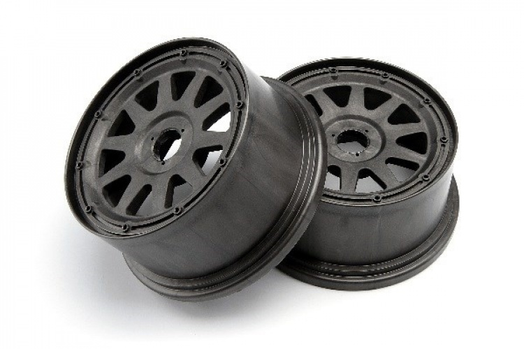 HPI Tr-10 Wheel Gunmetal (120X65Mm/-10Mm Offset)