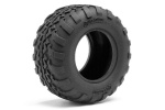 HPI Gt2 Tires D Compound (2.2In/109X57Mm/2Pcs)