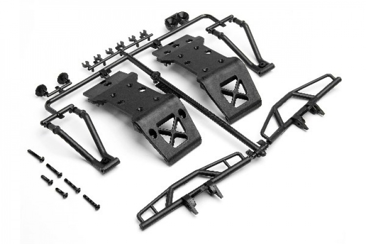 HPI Bumper/Skid Plate Set