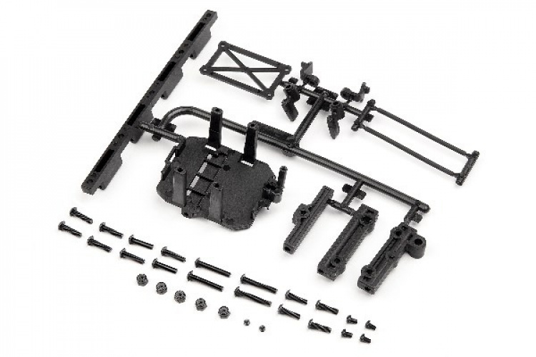 HPI Bulkhead/Esc Mount Set