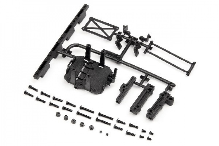 HPI Bulkhead/Esc Mount Set