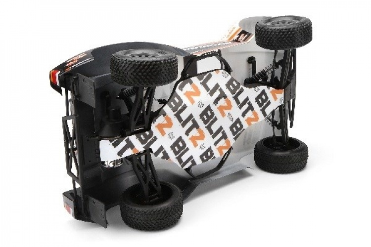 HPI Blitz Chassis Protector (White)