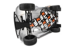 HPI Blitz Chassis Protector (Black)