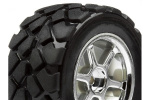 HPI Mounted Vt Tire/Wheel Set (4Pcs)