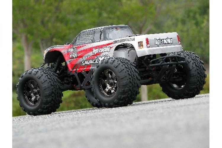 HPI Gt-3 Truck Body Savage