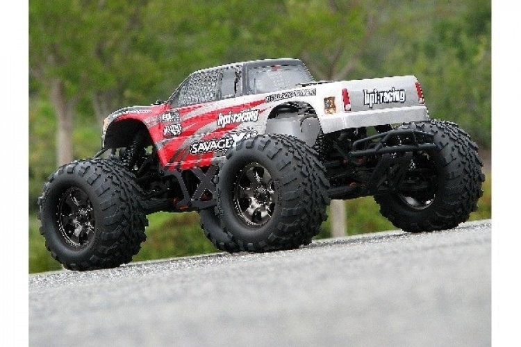 HPI Gt-3 Truck Body Savage