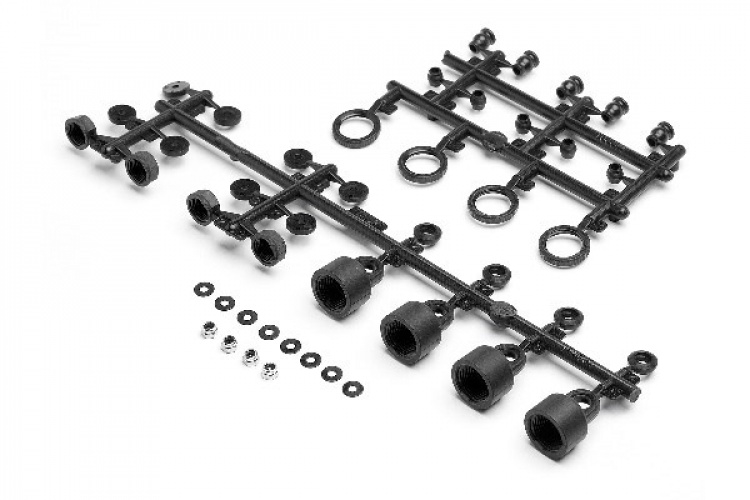 HPI Shock Cap Set