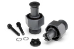 HPI 24Mm Hd Front Hex Hub (Gunmetal)