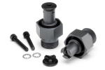 HPI 24Mm Hd Front Hex Hub (Gunmetal)