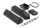 HPI Battery Cover/Receiver Case Set
