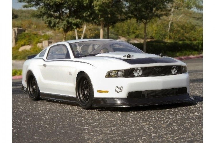 HPI 2011 Ford Mustang RTR Body (200mm)