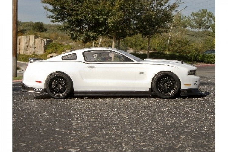 HPI 2011 Ford Mustang RTR Body (200mm)