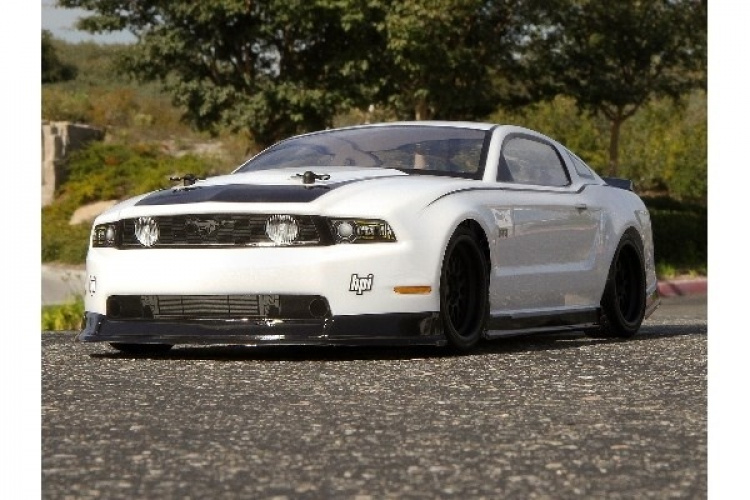 HPI 2011 Ford Mustang RTR Body (200mm)