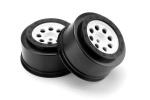 HPI Mk.8 V2 Wheel White (4.5Mm Offset/2Pcs)