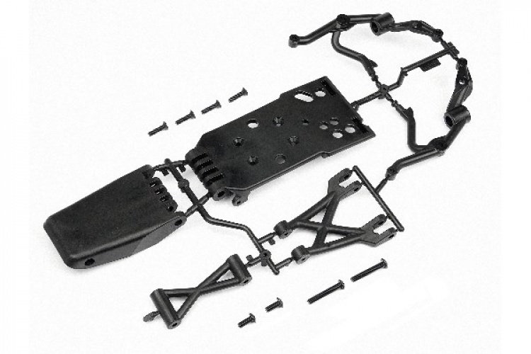 HPI Front Skid Plate Set