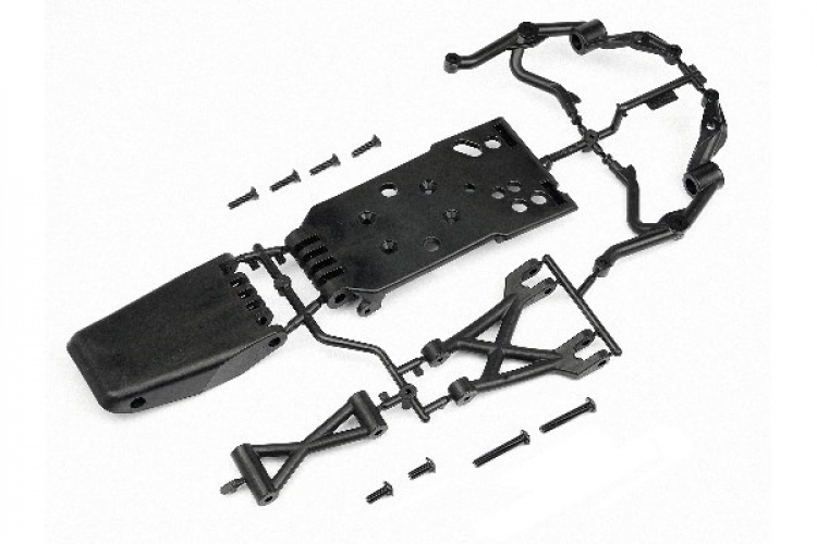 HPI Front Skid Plate Set