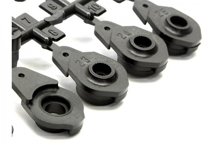 HPI Front Skid Plate Set