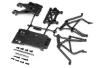 HPI Rear Skid Plate Set