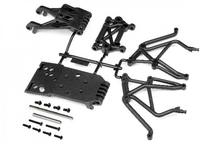 HPI Rear Skid Plate Set