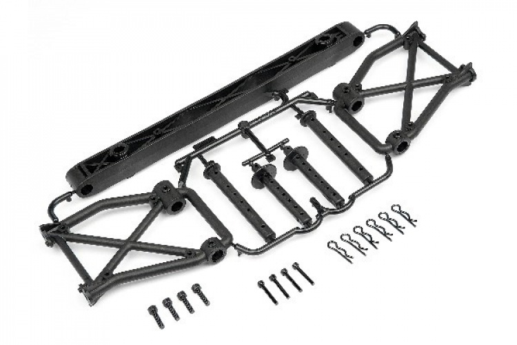 HPI Side Body Mount Set