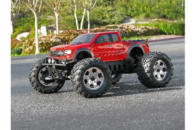 HPI Ford F-150 Svt Raptor Body