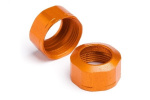HPI Shock Cap 12Xm13X0.8Mm (Orange/Grooved/2Pcs)