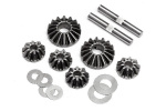 Gear Diff koniske gear sæt 10T/16T