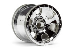 HPI Warlock Wheel Chrome (2.2In/2Pcs)