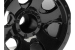 HPI Warlock Wheel Black (2.2In/2Pcs)
